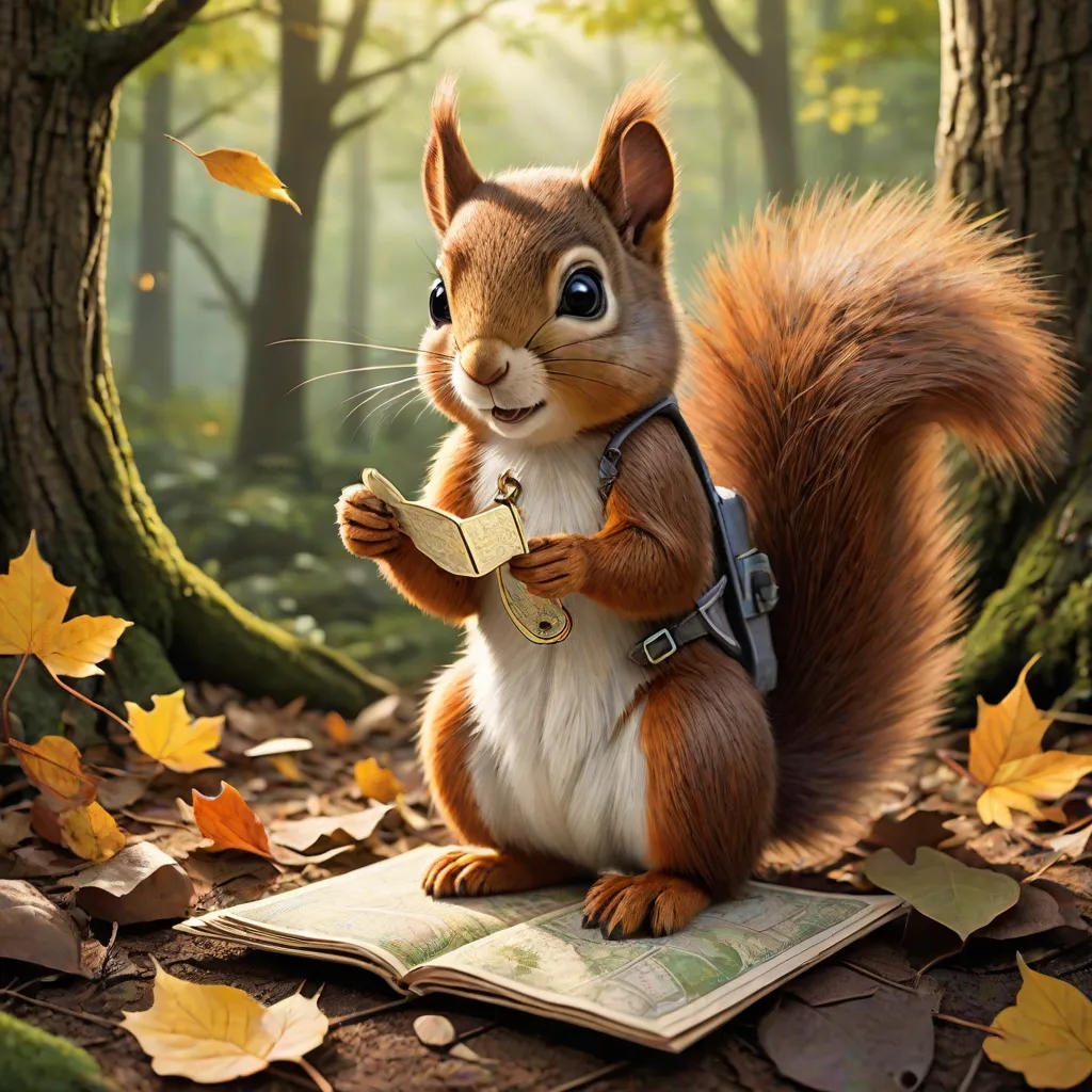 The Lost Treasure of Acorn Valley