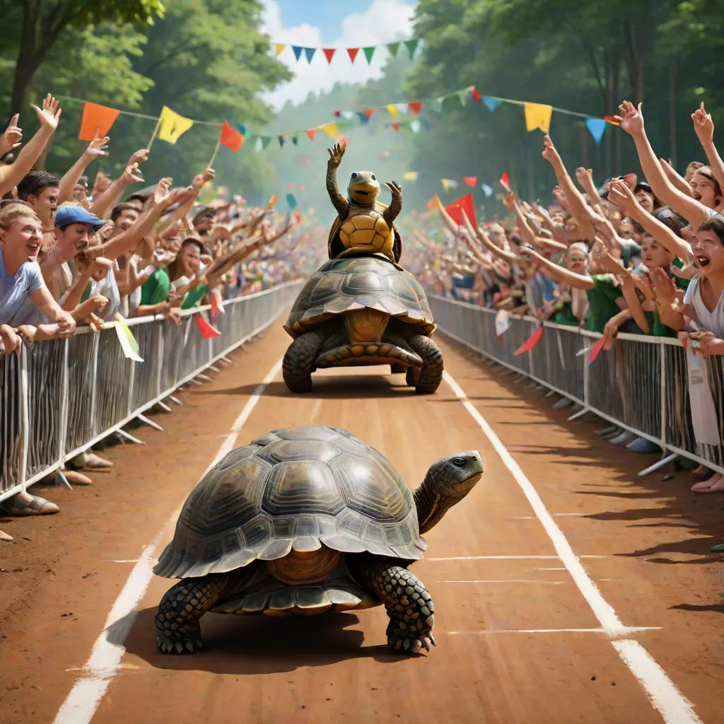 The Tortoise and the Hare