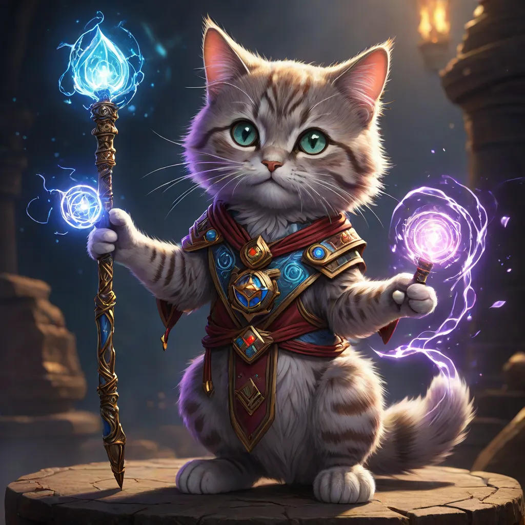 The Feline Guardian