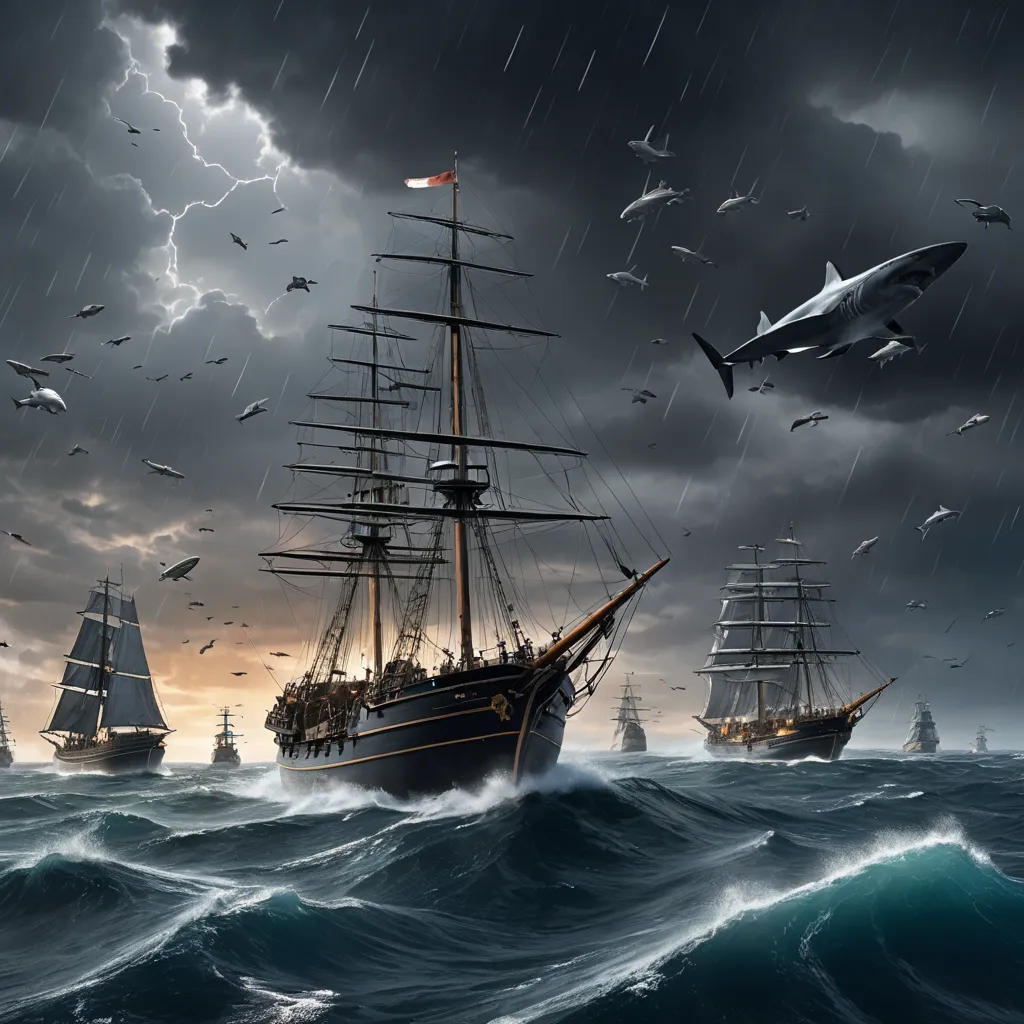 Deadly Waters