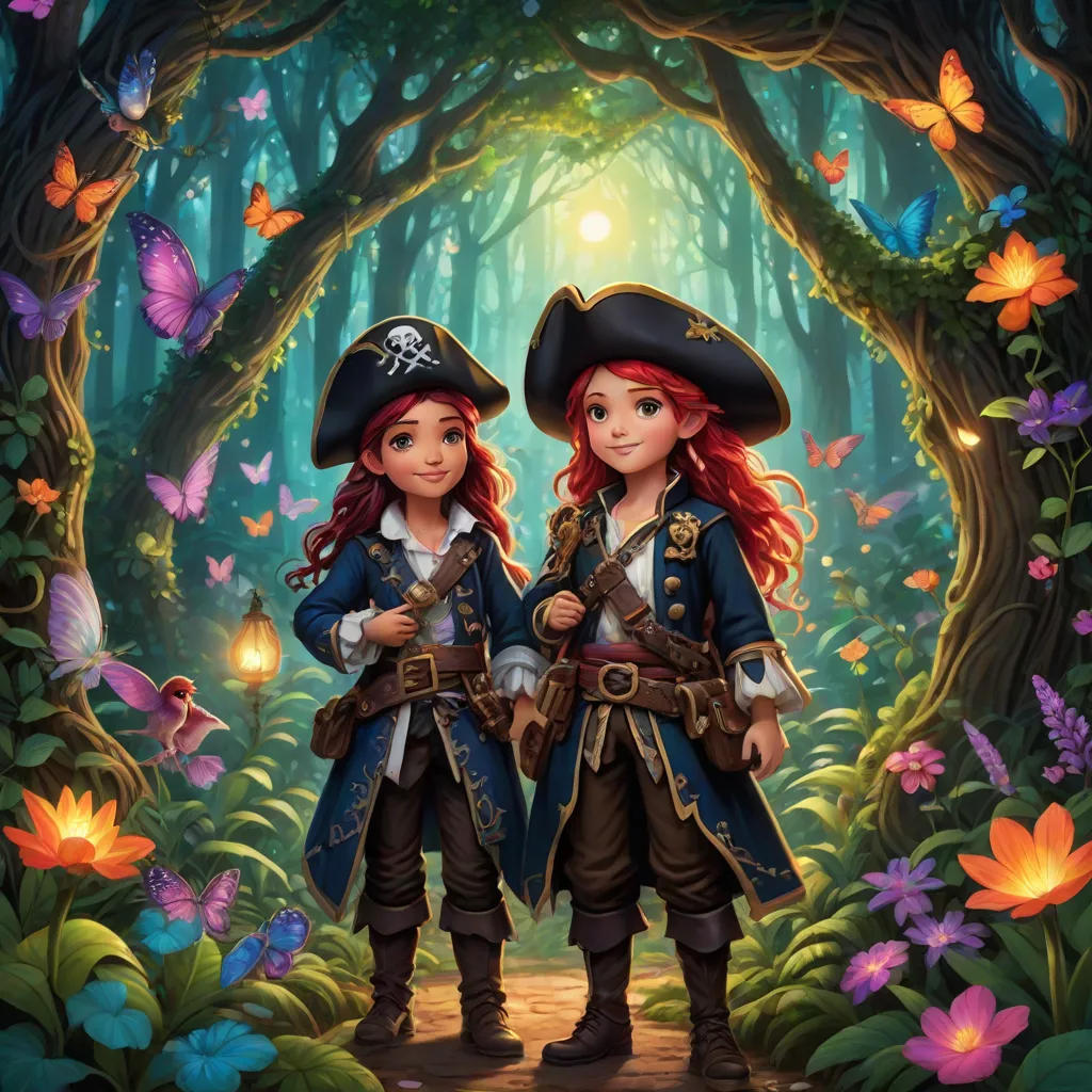 Yar and Violet's Berry Magic Adventure