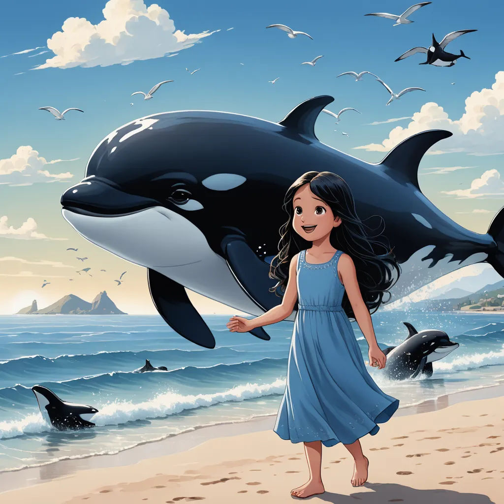Mozza and the Friendly Whale | Story.com, image size:1024x1024