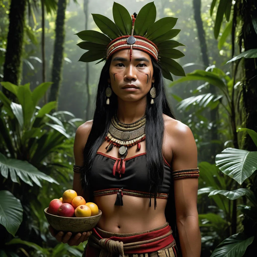 The Legend of Açaí