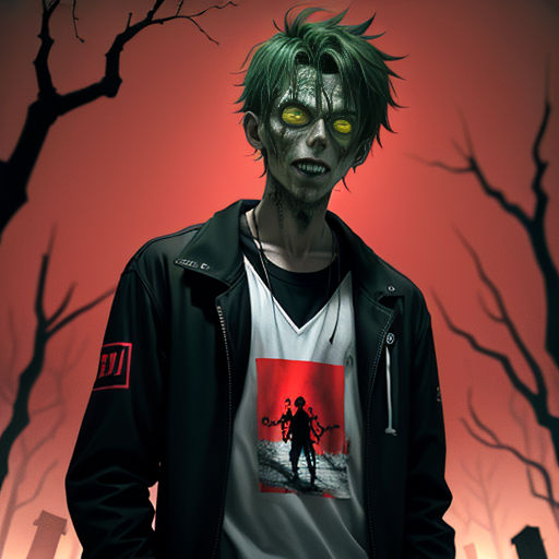 The Zombie Tennis Champion