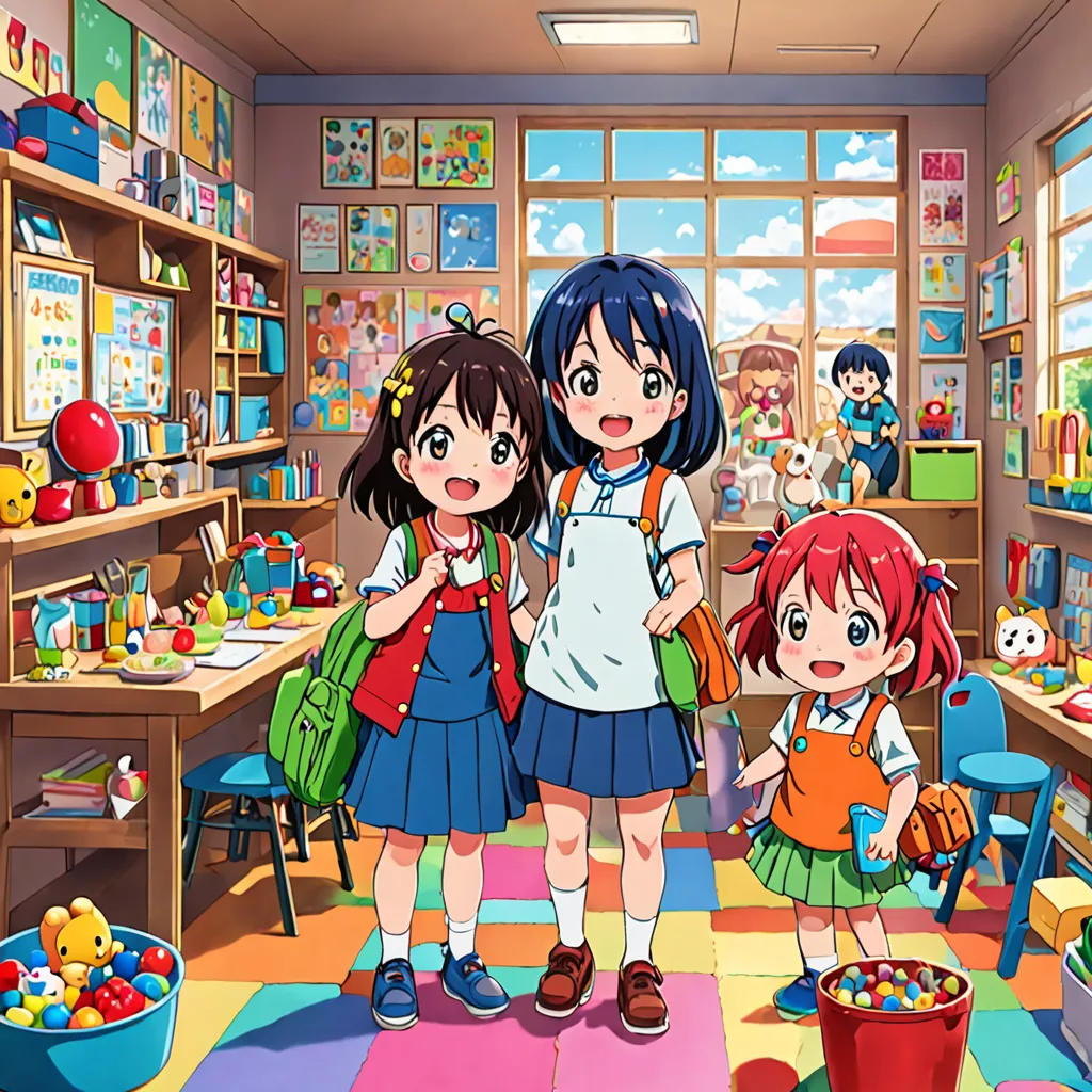 Gaby's Daycare Adventure