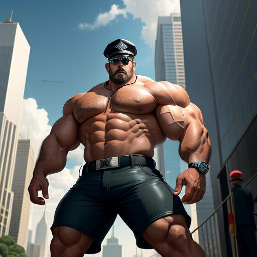 The Titan Cop