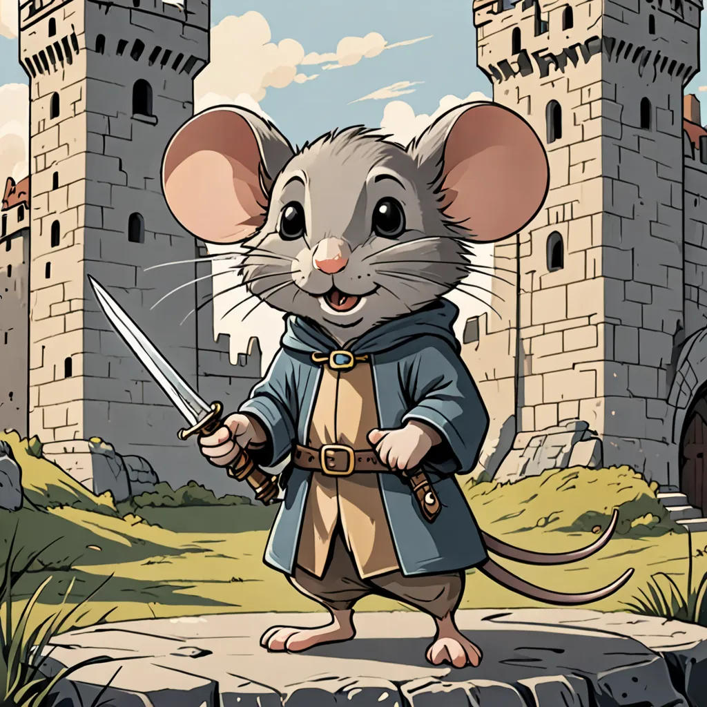 The Brave Little Mouse