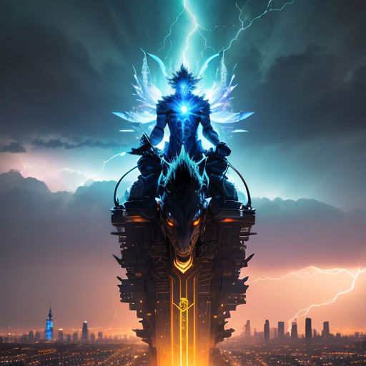 The God's Lightning Sword