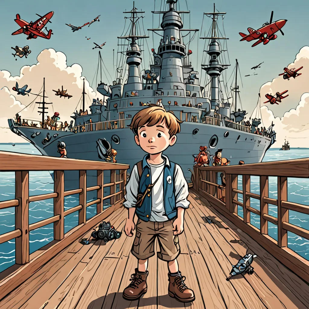 Andrew's Brave Voyage