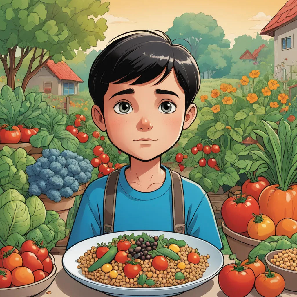The Veggie Hunter