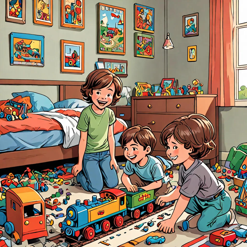The Train Set Adventure