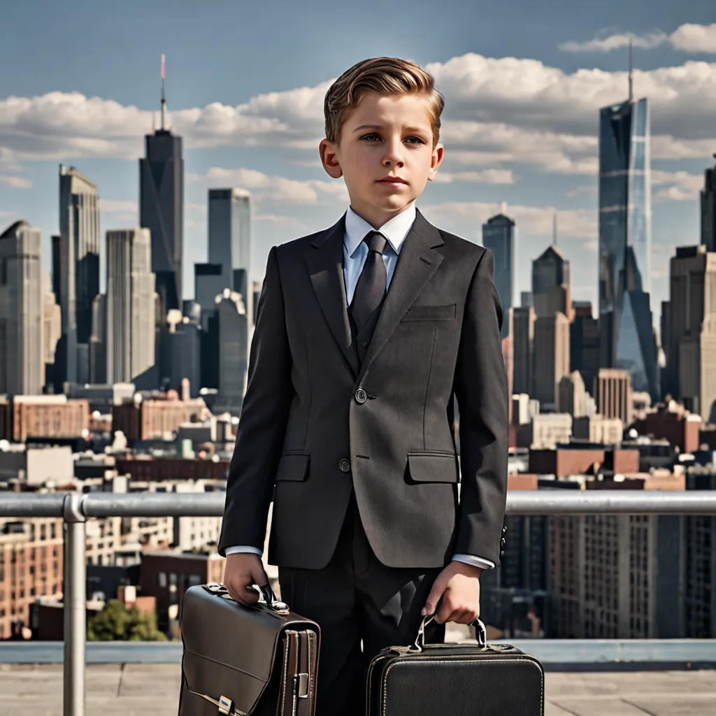 The Young Billionaire