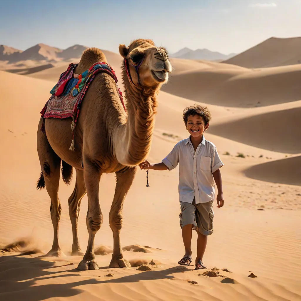 The Desert Friendship