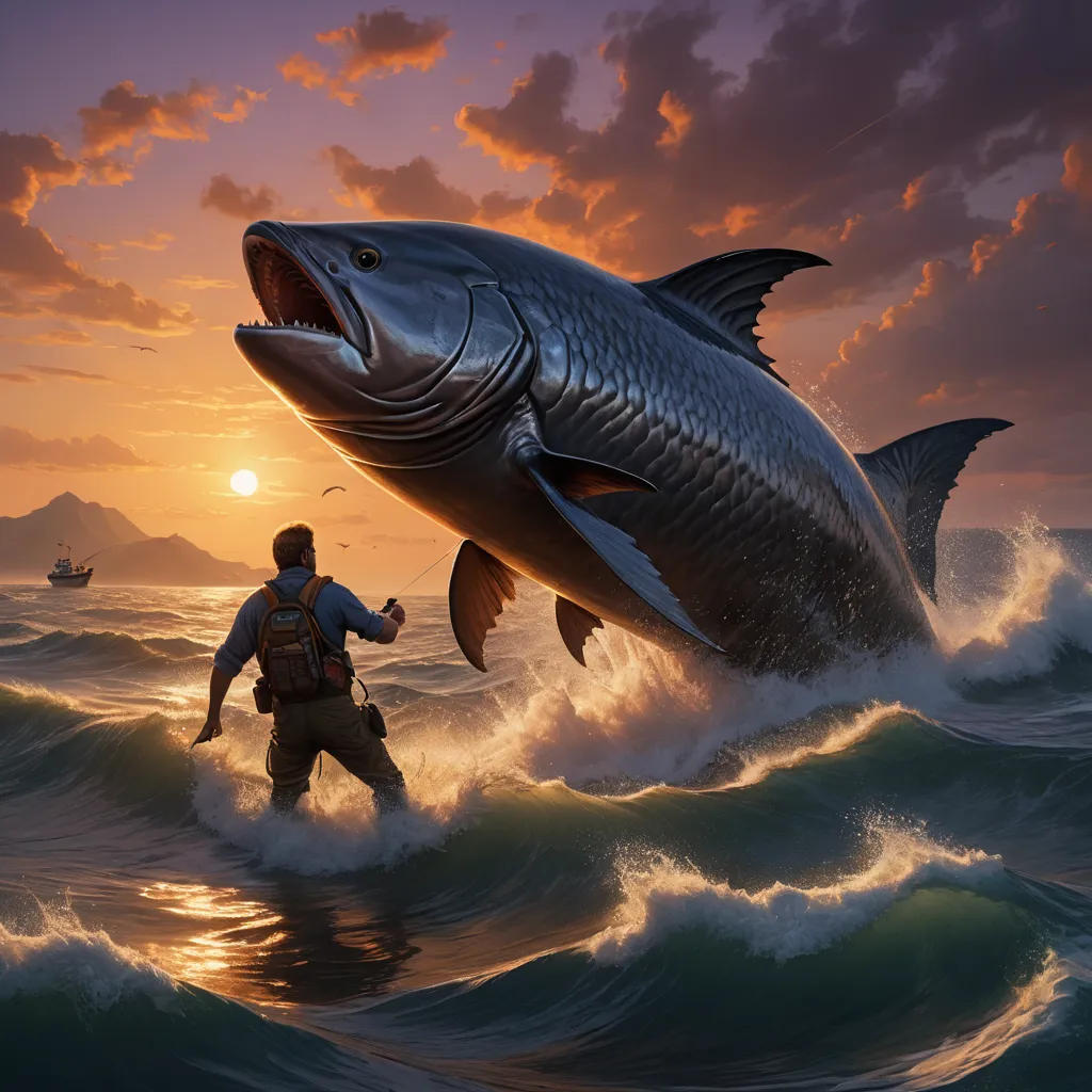 The Legendary Catch