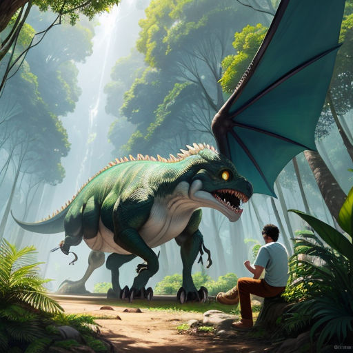 The Time Traveling Dinosaur Hunters