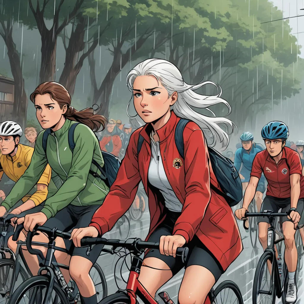 The Brave Cyclist