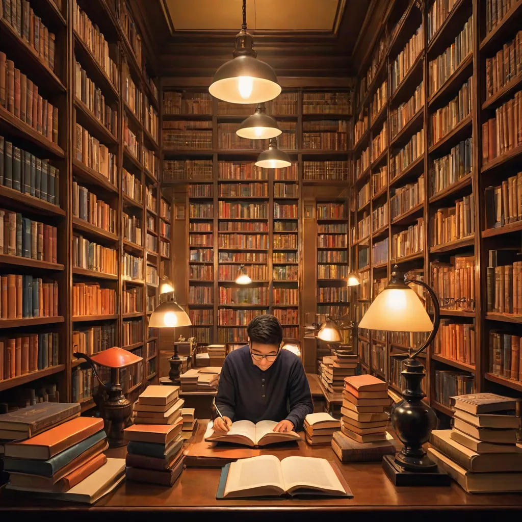 The Balancing Act of a Scholar