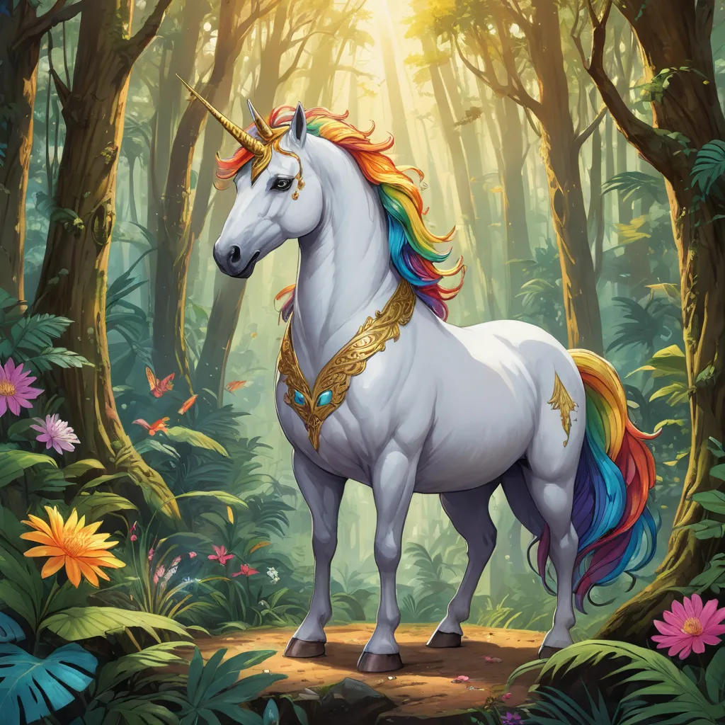 The Lost Unicorn