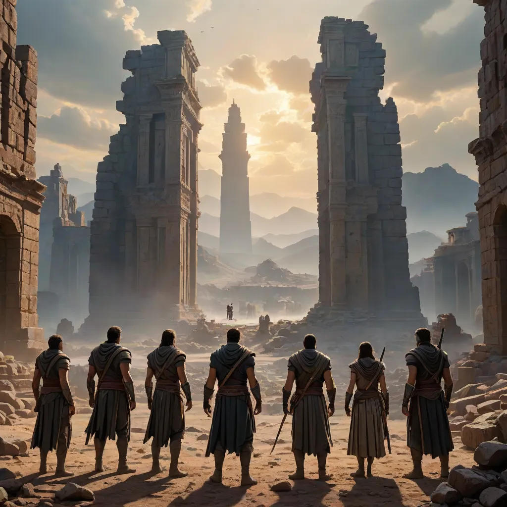 The Chosen Five: Rebirth Of Humanity...