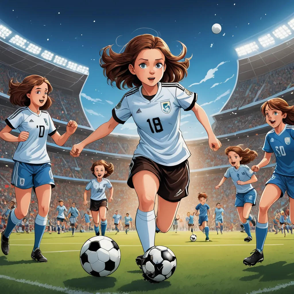 Sarah's Soccer Dream