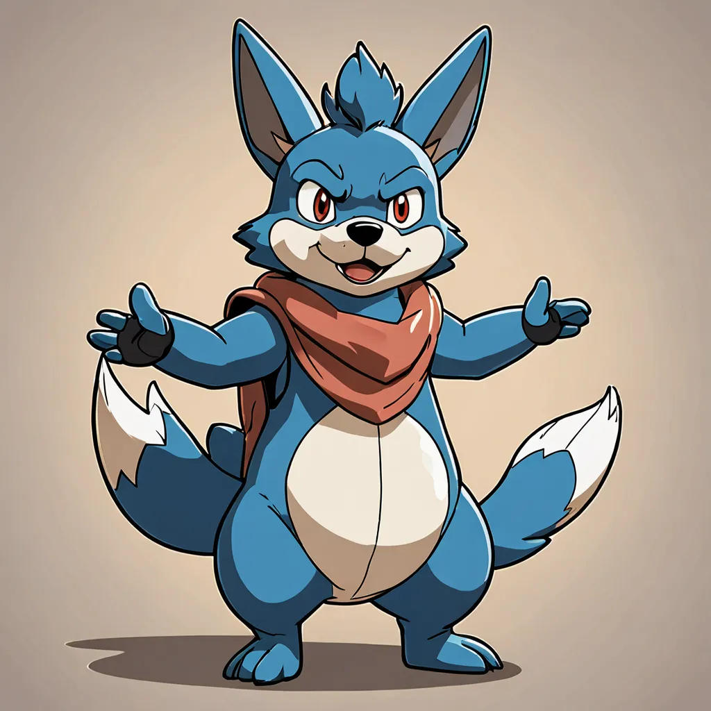 The Inflated Adventure of Lucario
