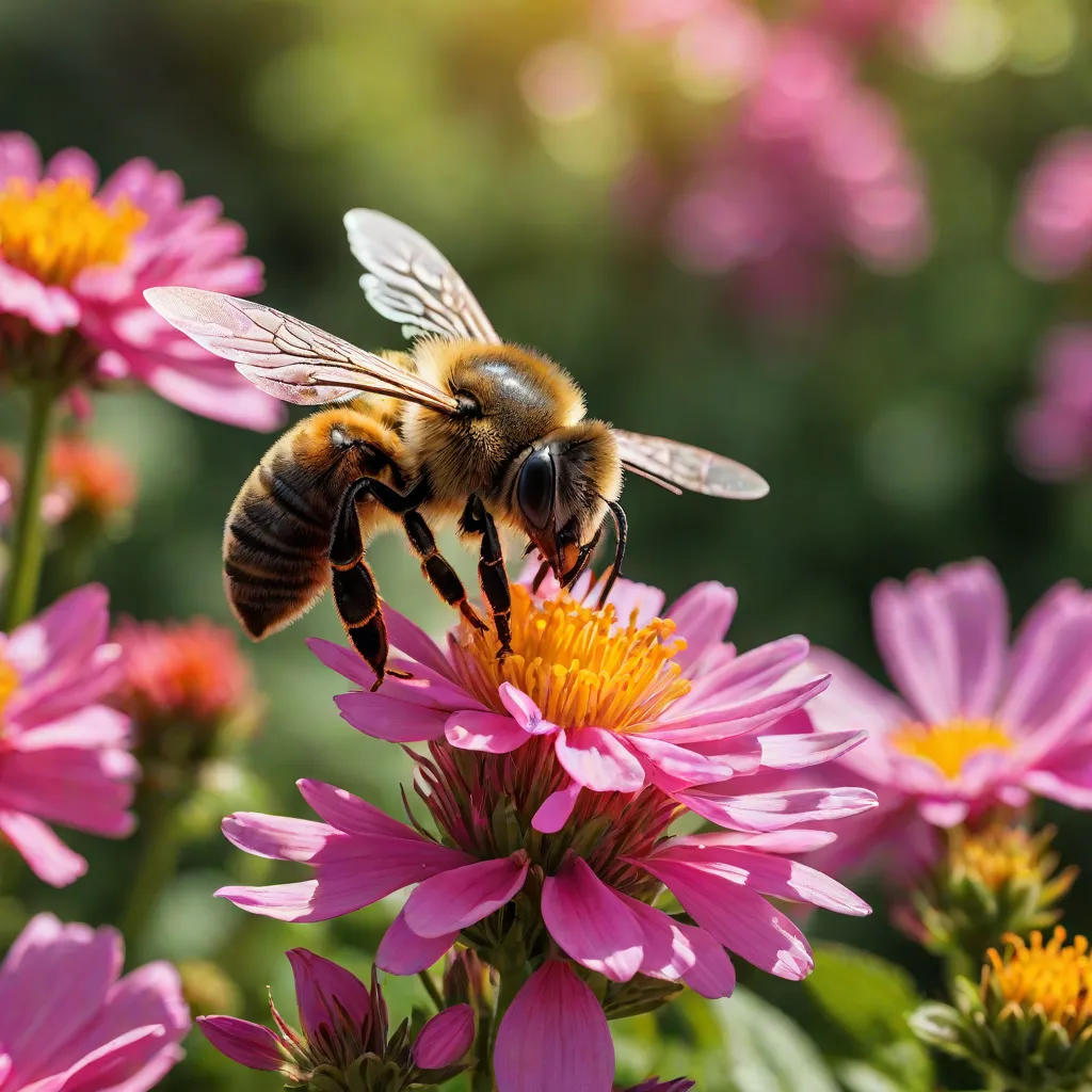 The Hard Life of a Bee