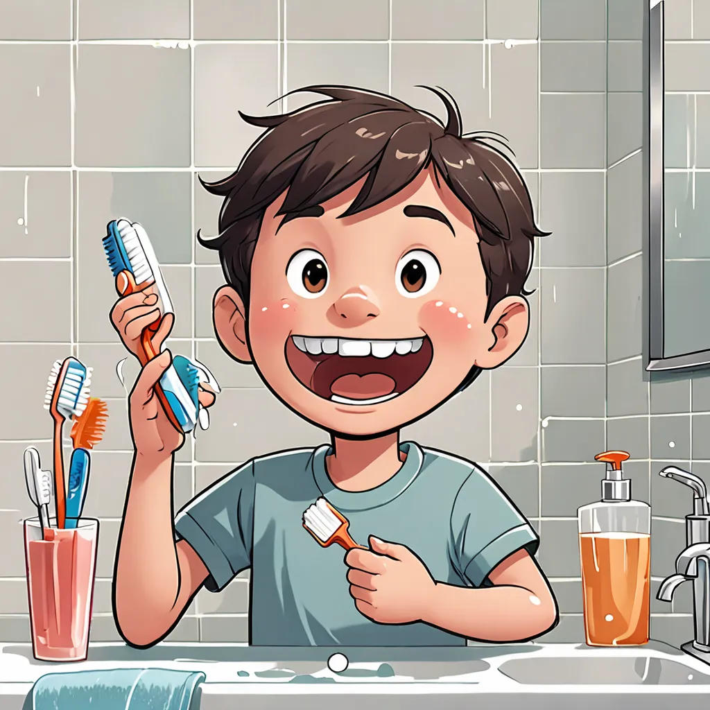 Tommy's Toothbrushing Adventure