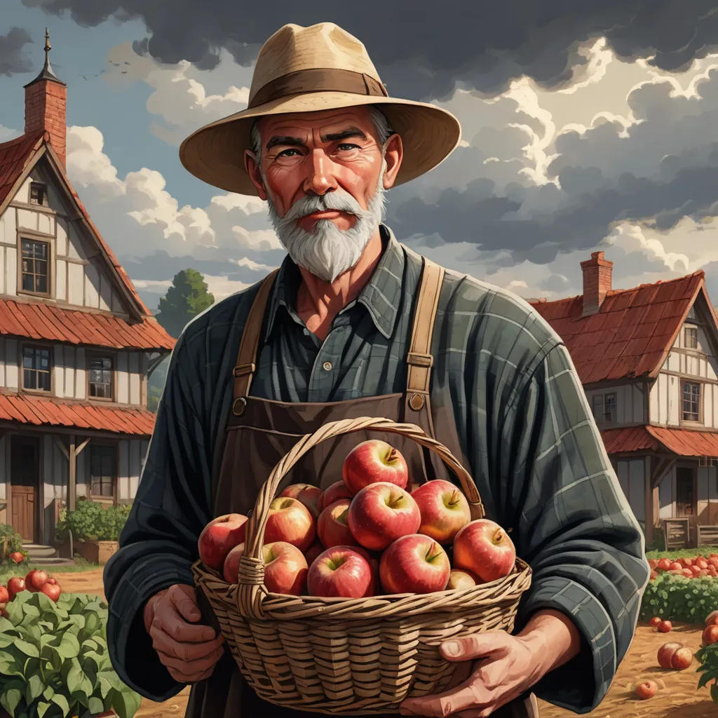 The Garlic and Apple Alliance