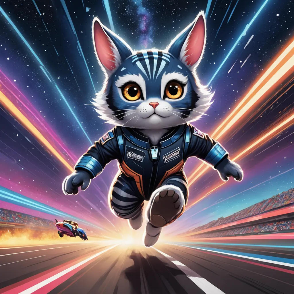 Galactic Speedway: The Cosmic Championship