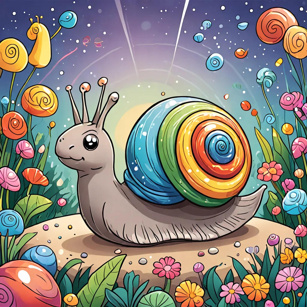 Sammy's Snail Adventure