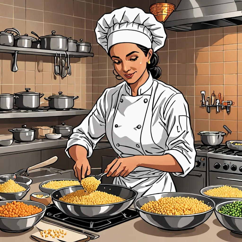 The Magical Moroccan Couscous