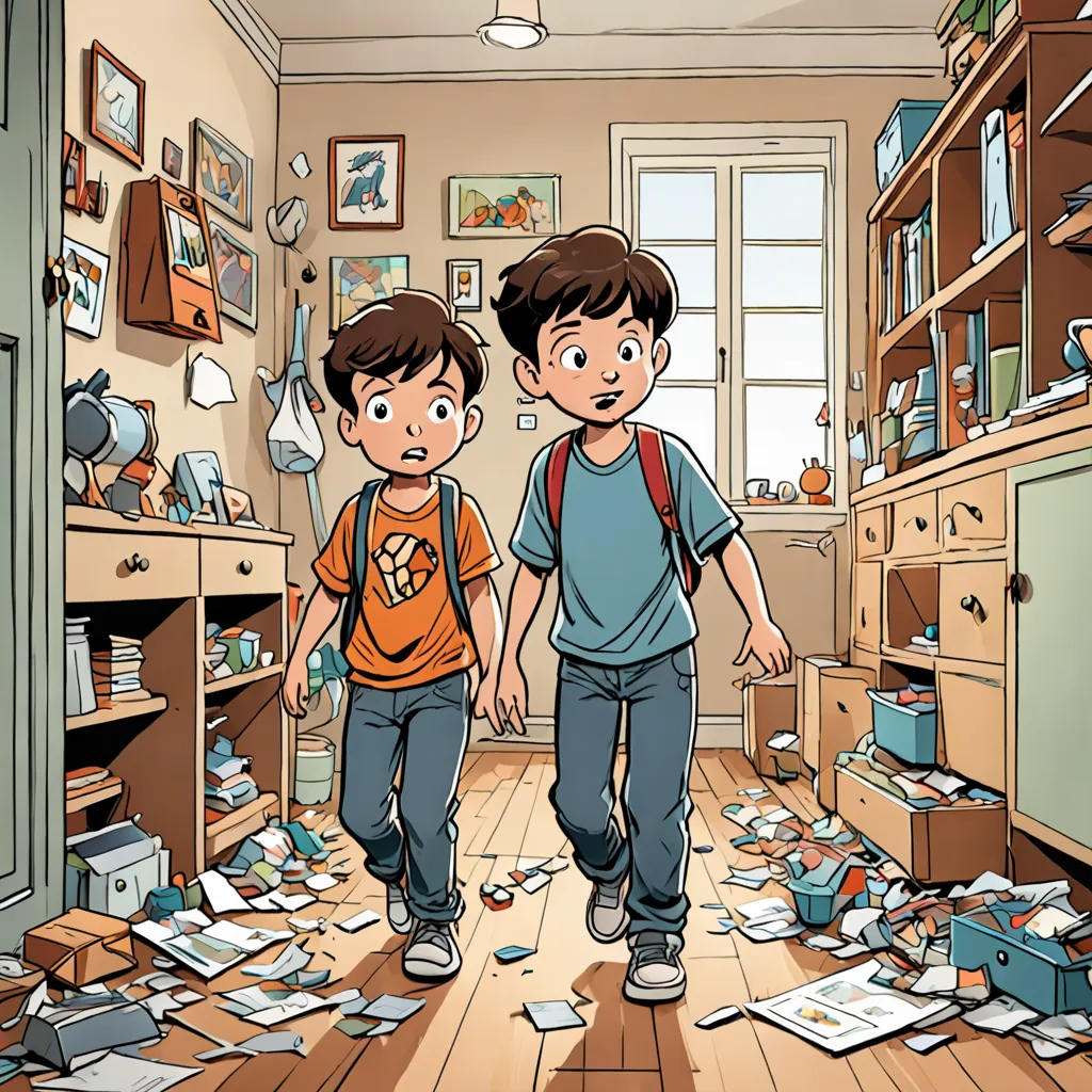 The Mischievous Brothers