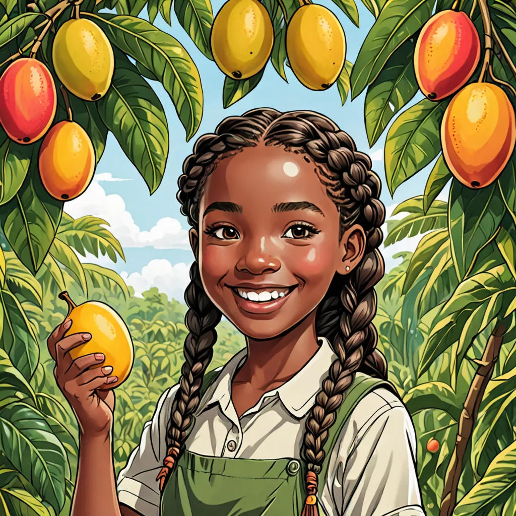 Mango Madness in Jamaica