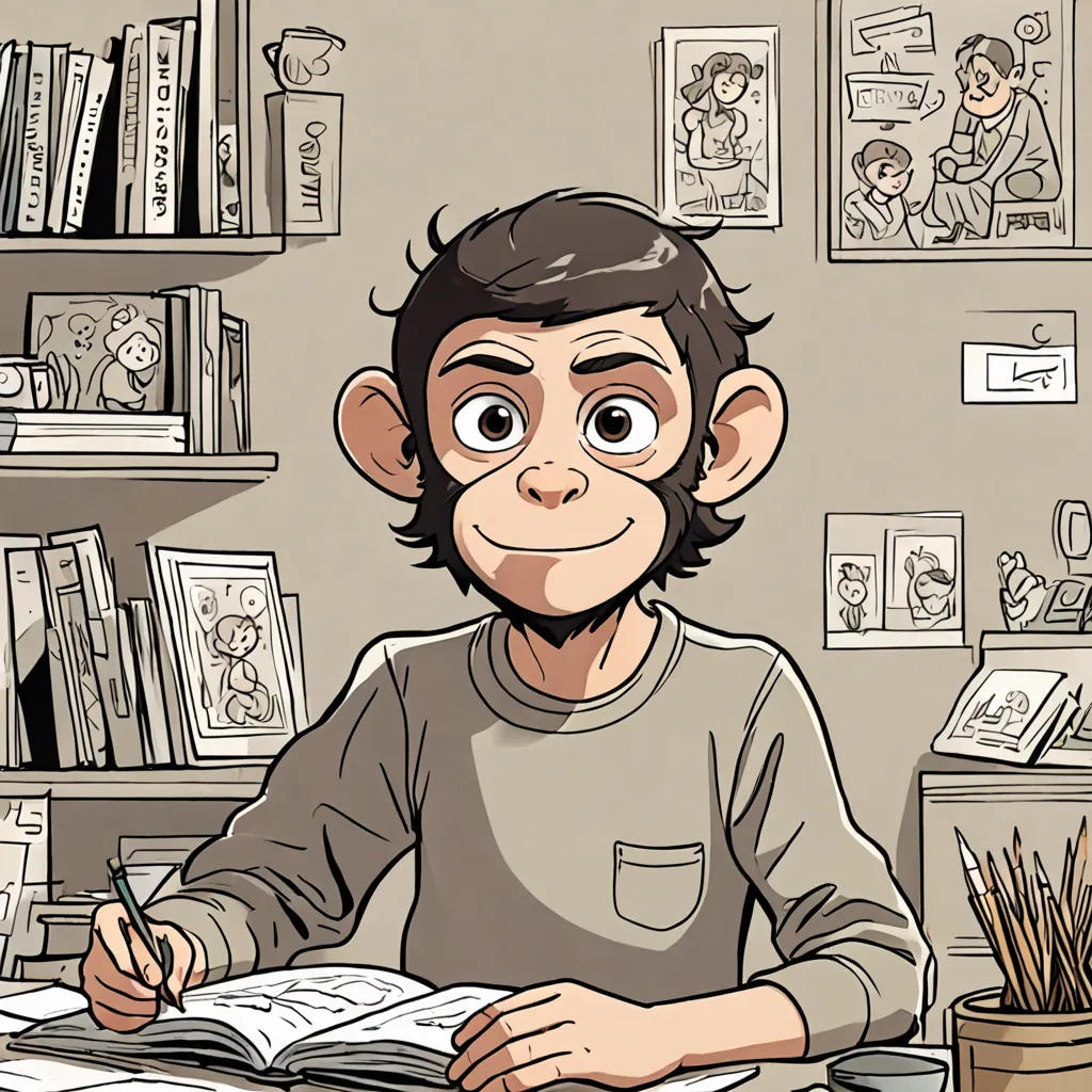 The Mischievous Monkey's Lesson