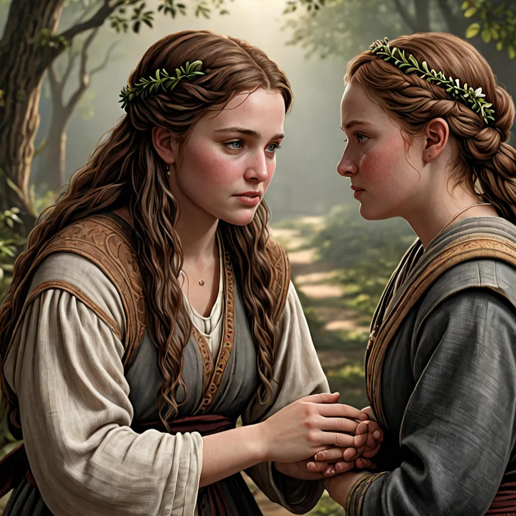 Ruth-Abigail and the Healing Power of Friendship