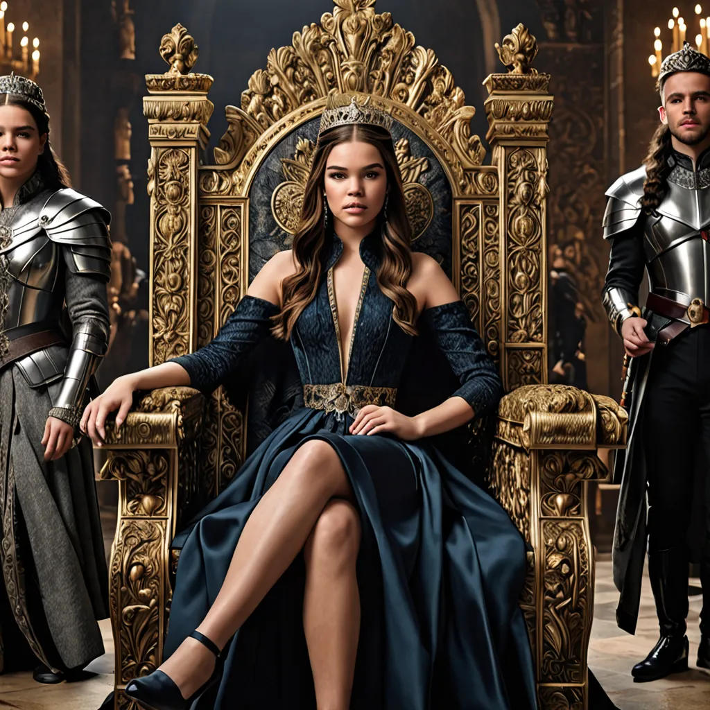 The Enthroned Goddess