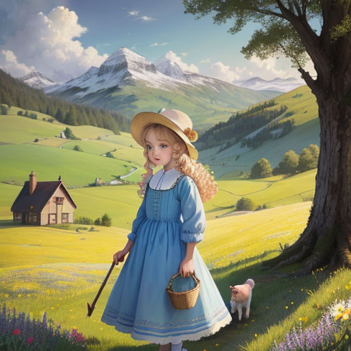 Little Bo Peep and the Lost Sheep