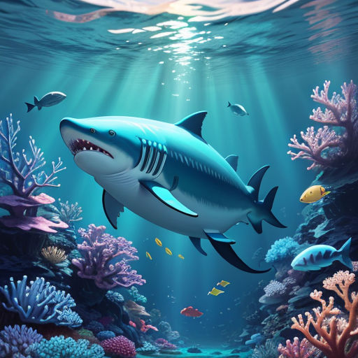 Chomp, the Ocean's Protector