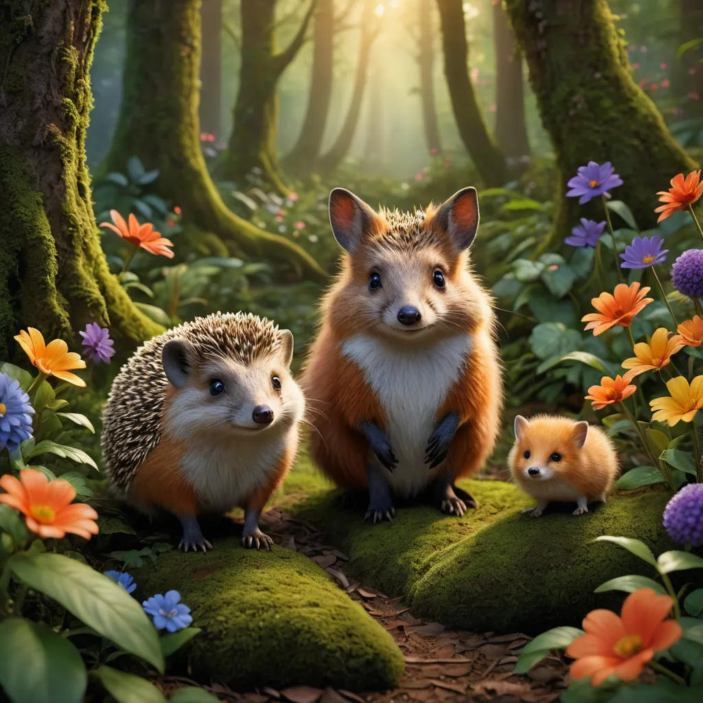 The Mystery of the Enchanted Forest