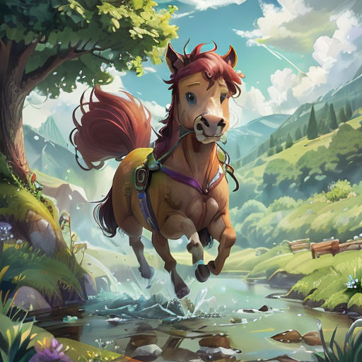 Little Horse Cross River