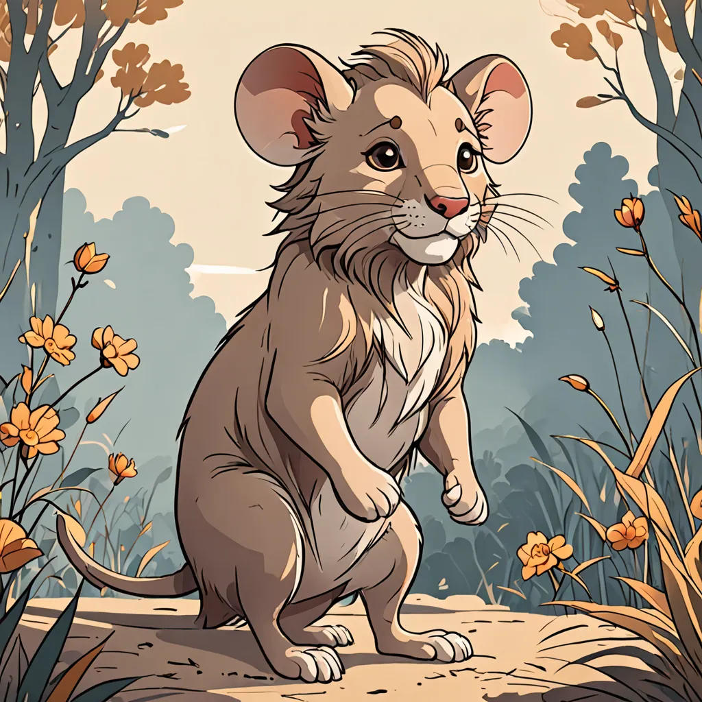 The Lion and the Mouse