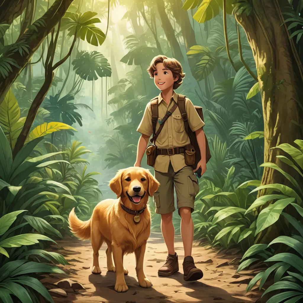 The Adventures of the Little Explorer