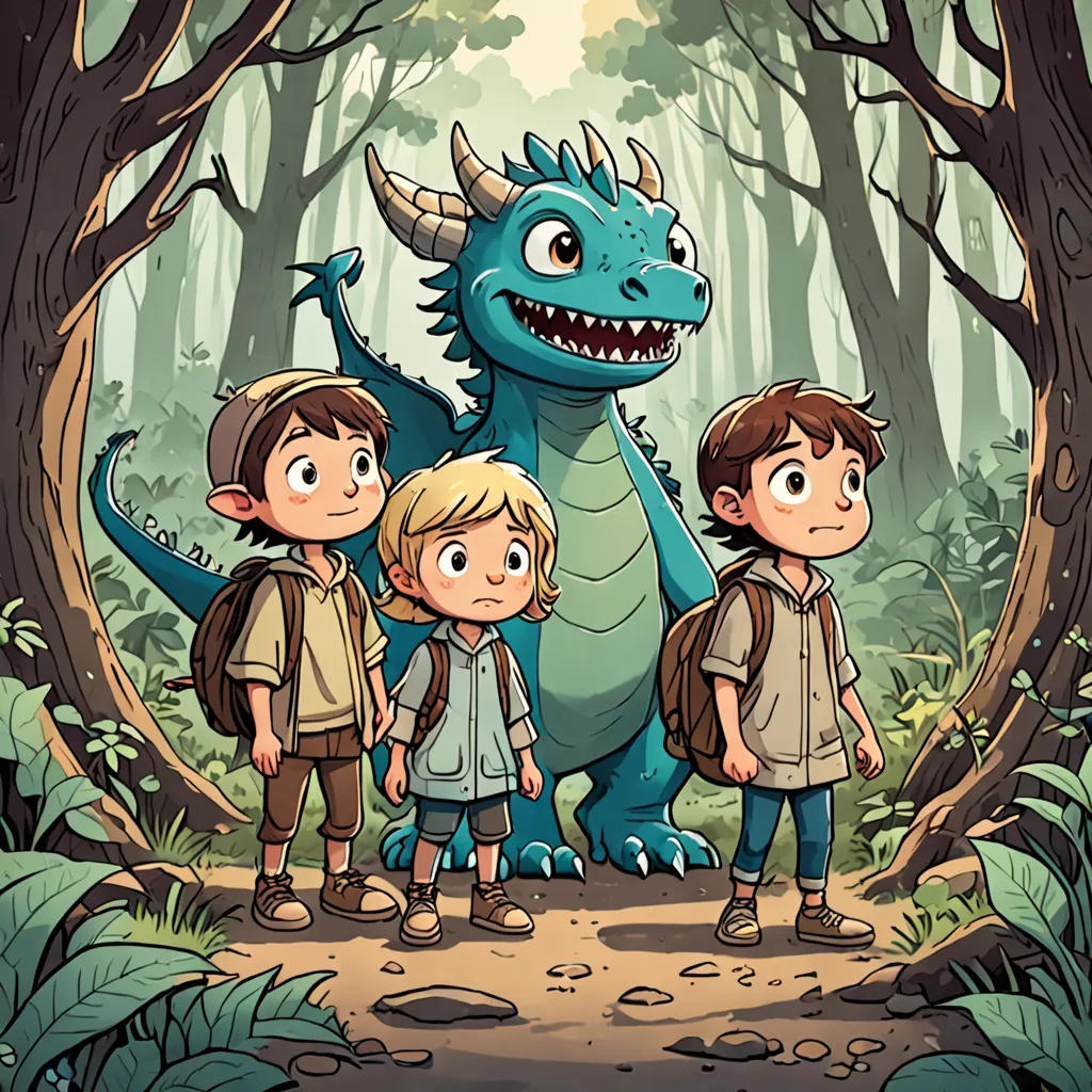 The Quest for the Lost Dragon