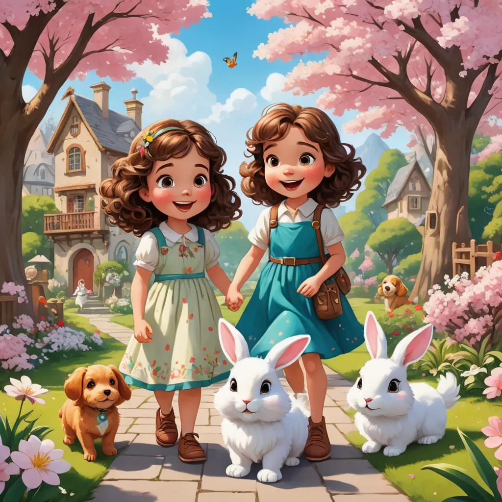 The Little Explorer and her Furry Friends