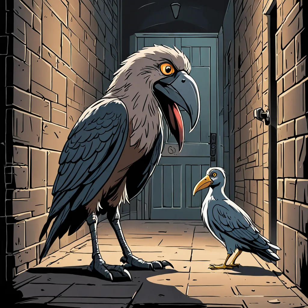 The Shoebill's Gambit