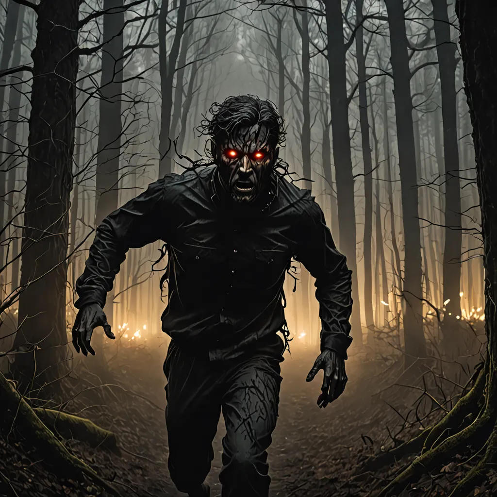 The Forest of Shadows