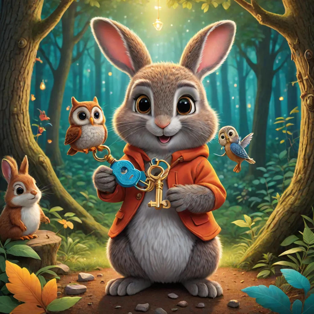 The Magical Key Adventure