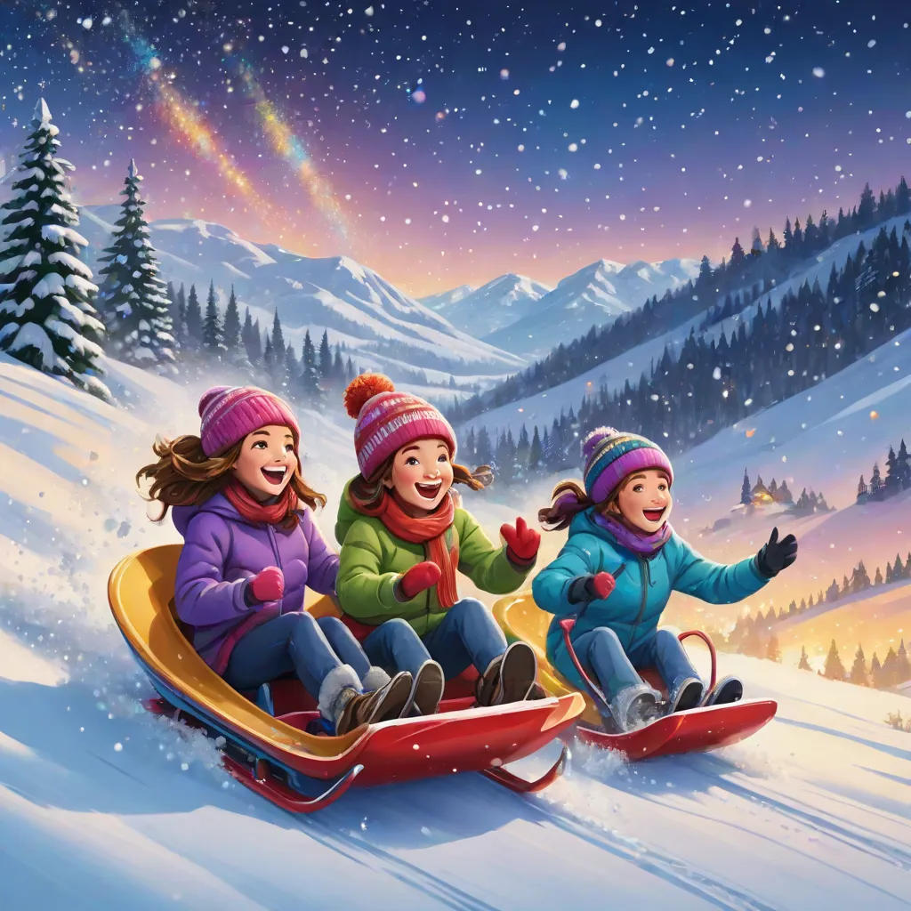 The First Snowfall Adventure