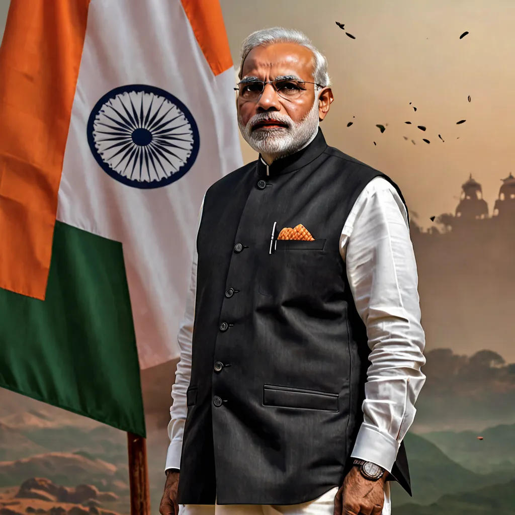 The Journey of Narendra Modi