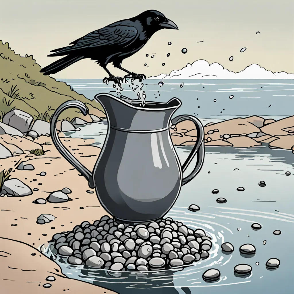The Thirsty Crow